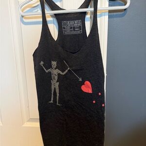 Black Rifle Coffee Company Women's Black Tank Top